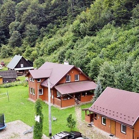 Bieszczadzki Klin Bklin Villa Cisna Exterior photo