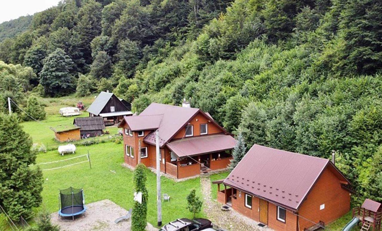 Bieszczadzki Klin Bklin Villa Cisna Exterior photo