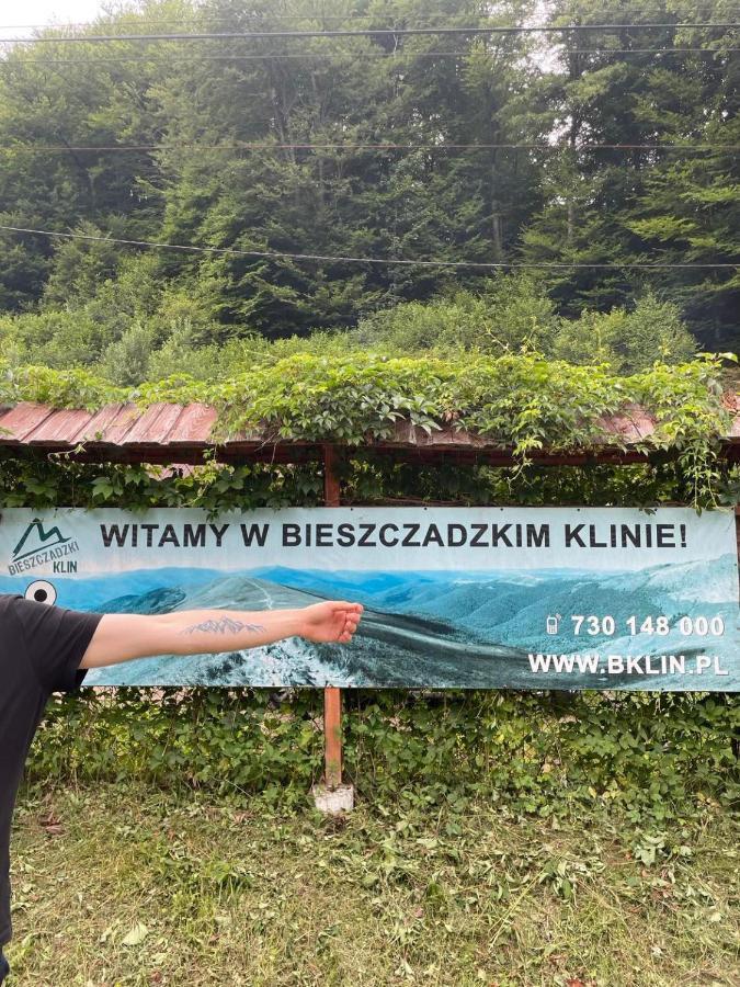 Bieszczadzki Klin Bklin Villa Cisna Exterior photo